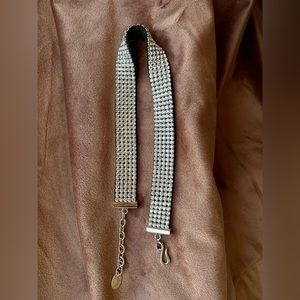 Swarovski Crystal choker necklace